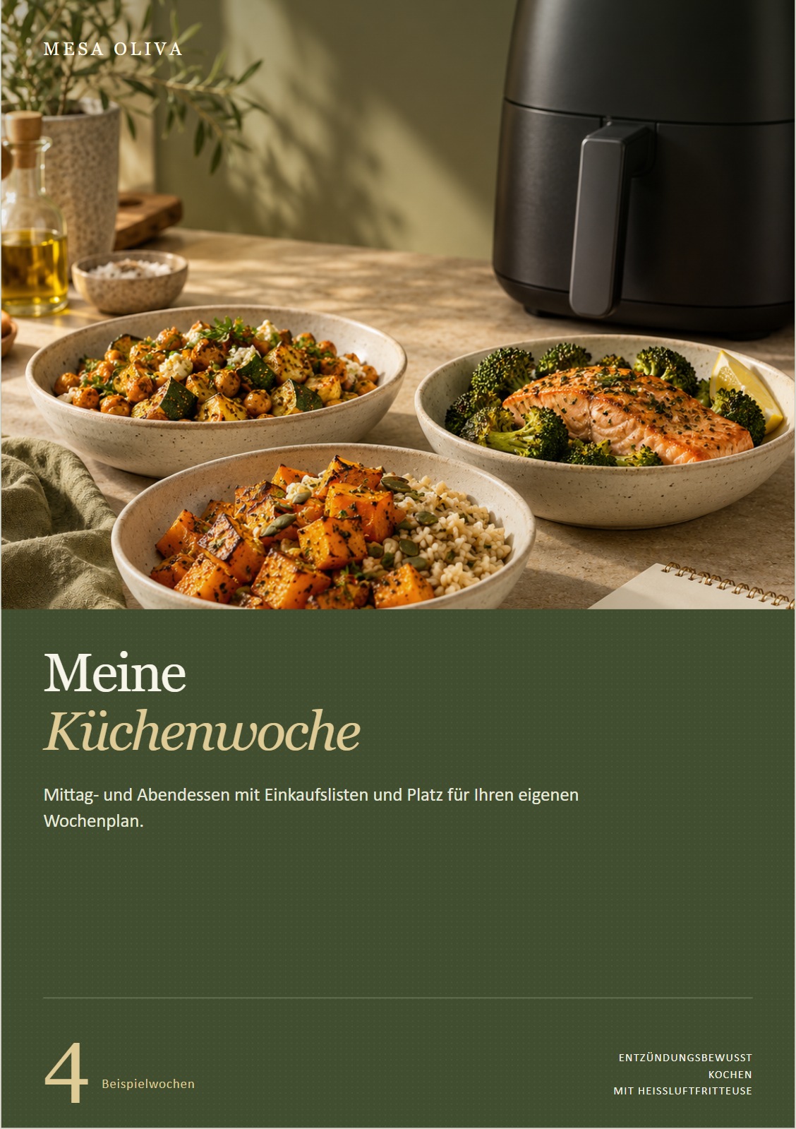 Cover des PDFs Meine Küchenwoche